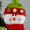 Christmas Tree Topper Snowman (Snowman) 	13 Inches High and 10.5 Inches Wide